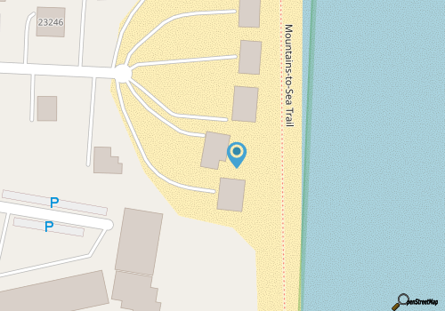 Ocean Crest: Oceanfront | Elevator | Pet-Friendly map location