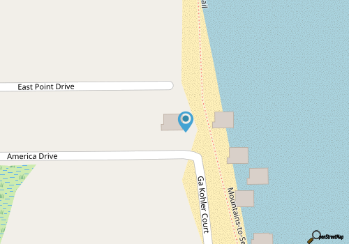 Anna's Beach Cottage Ocean front Home in the OBX               map location