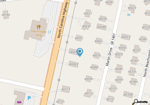 7595 - Kaspar Kottage map location