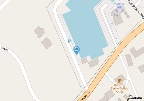Wann Sportfishing – Hatteras, NC map location