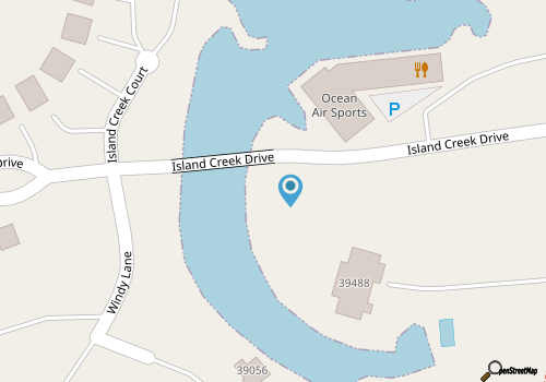 Magnificent Sound and Ocean View/Sound Access and POOL! map location