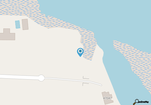 Waterfront house with private hot tub, pool, ocean view, & AC - walk to dining map location