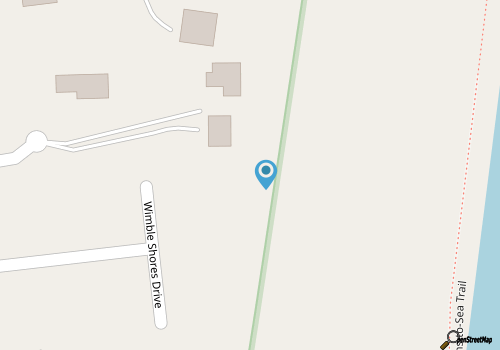 Oceanfront Classic Cottage map location