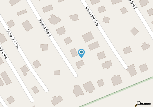 Enjoy Easy Access To The Ocean Less Than 100 Yards Away!! map location