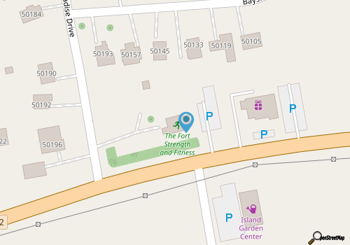 The Fort Strength and Fitness map location