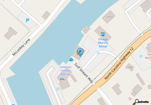 Village Marina & Motel map location