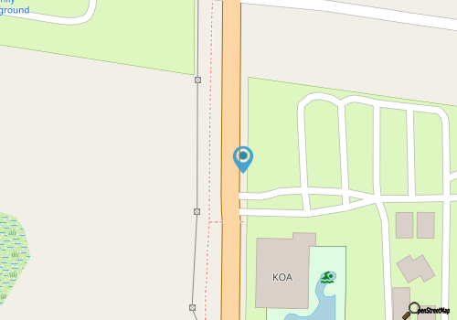 Rad Kite & Jetski map location