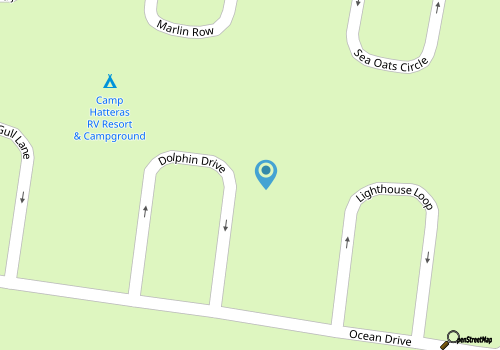 Gentry's map location