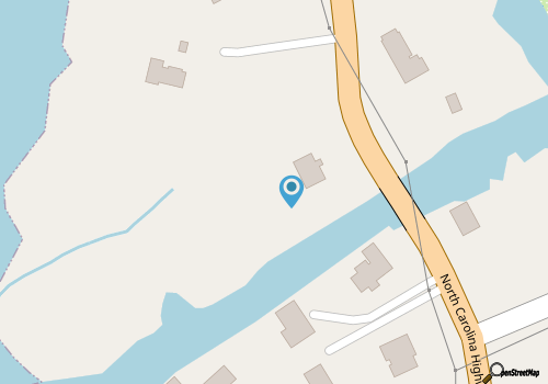 Seaclusion at Villas of Hatteras Landing map location