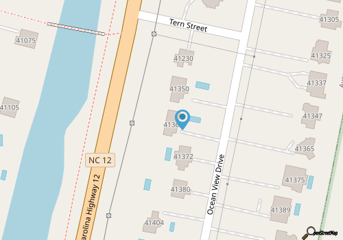 Carolina Girl map location