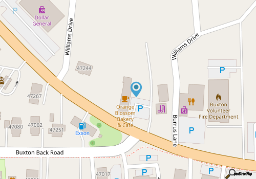 Orange Blossom Bakery map location