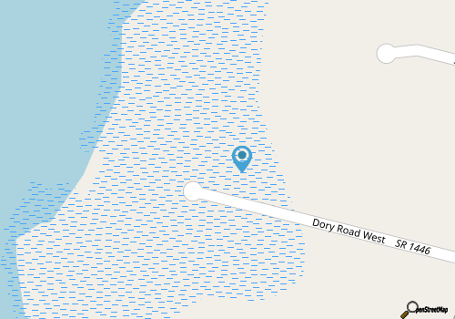 Hatteras Blast map location