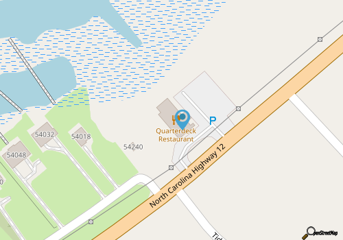 Frisco Bay Coastal Grill map location