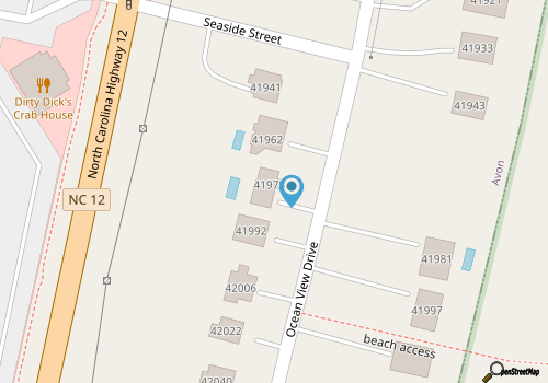 Treasure Island map location