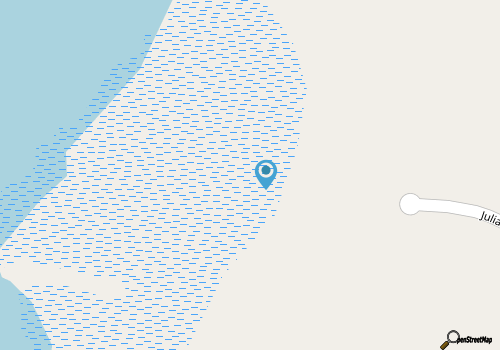 Windy map location