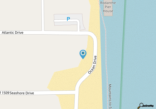 Oceanfront, Ocean and Pier Views, Sun Deck, Beach Access map location