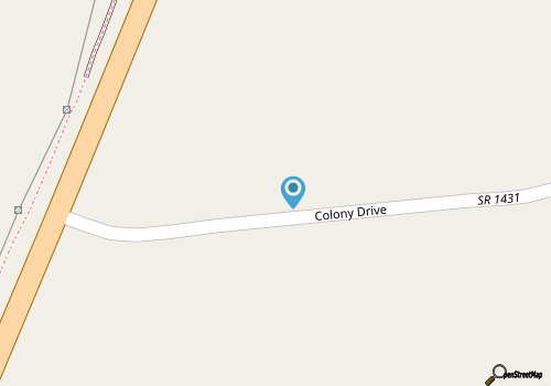 Flippin' Sweet map location