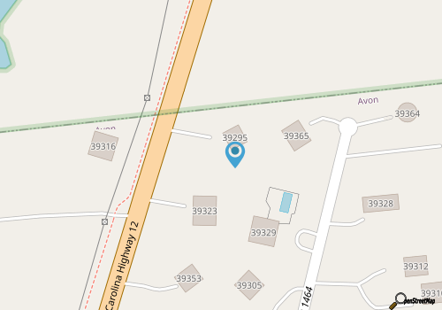 7504 - Sunrise-Sunset map location