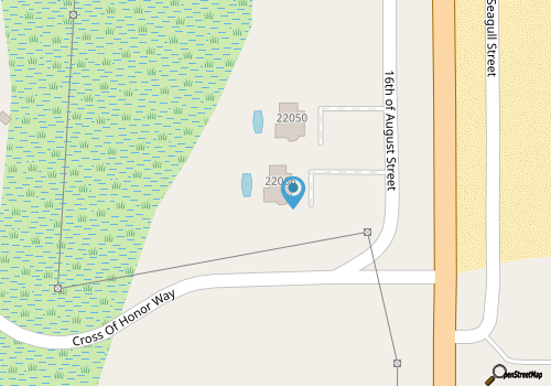 Skipper's Gig map location