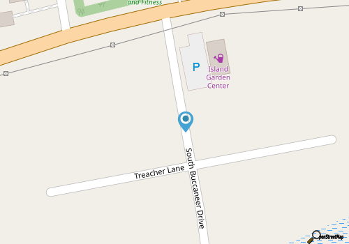 Charming Frisco Cottage | Deck, Porch & Beach Vibes map location