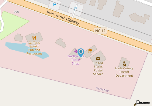 Tradewinds Tackle Shop map location