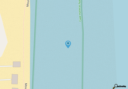 FAIR WINDS of Rodanthe-Walk to Pier+Dogs Welcome! map location