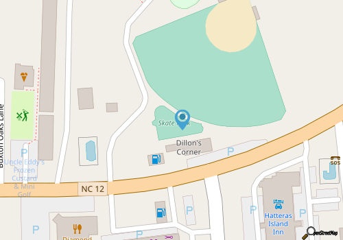 Dillon's Corner Tackle Shop map location