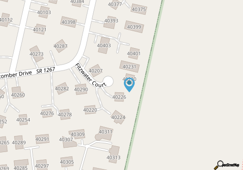 Pet Friendly Oceanfront Avon Abode map location
