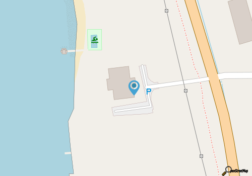 RSR2B  Pamlico Vista by First Flight Rentals map location