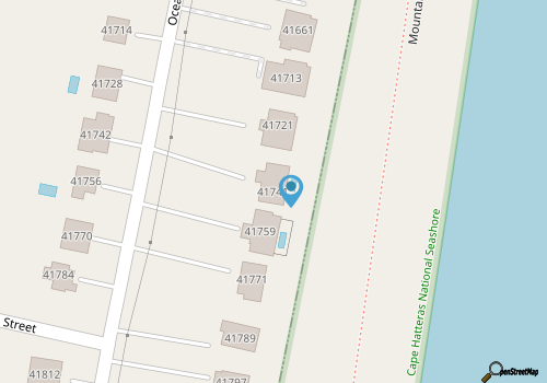 Pflueger's Lure map location