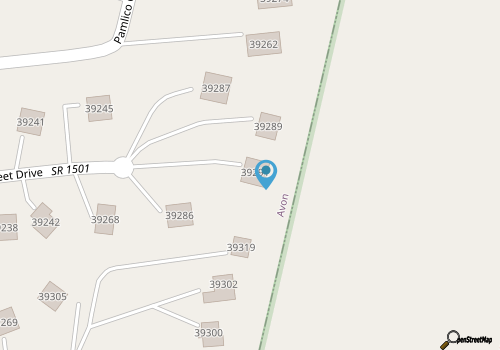 Tiffy Blue map location