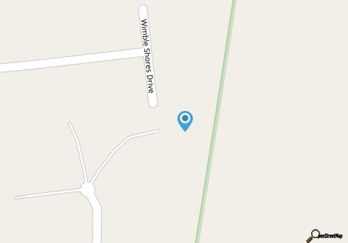 Salty Paws map location