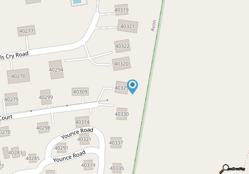 Kinnakeet Retreat map location