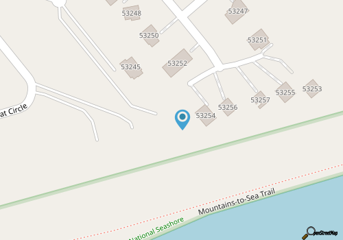 Tidal Treasure map location