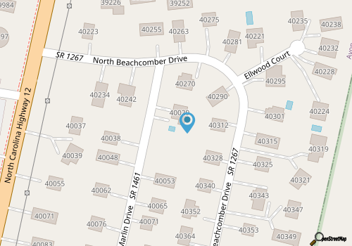 Ooh La La! Your private pool awaits! Ocean-Side in Kinnakeet! map location