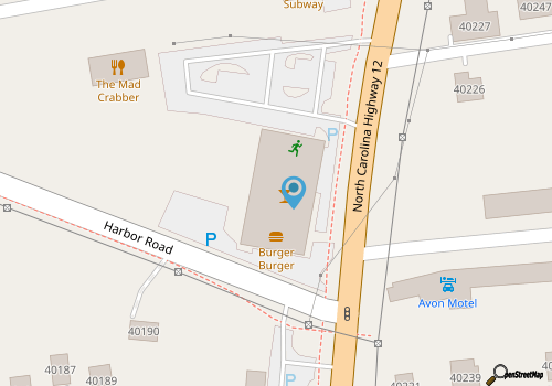 Raise The Bar Gym & Fitness map location