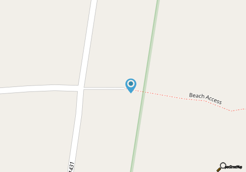 Oceanfront Dog Friendly Home w/ Shuffleboard, Smart TV, and Direct Beach Access map location