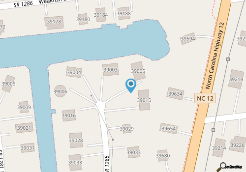 Canalfront Dog Friendly Home w/ Private Dock, Cmty Pool and Tennis/Pickleball map location