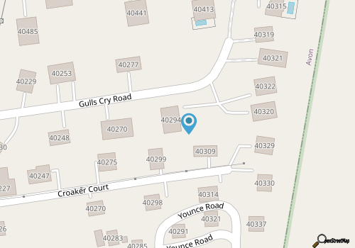 Semi-Oceanfront Home w/ Private Pool, Hot Tub, Game Room, and Home Theater map location