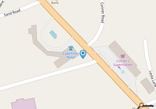 Roots & Leaves Food Truck map location