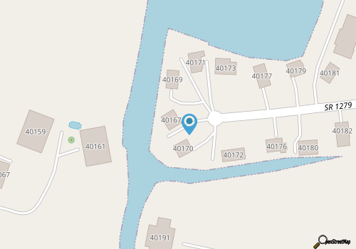 Bonito Landing map location