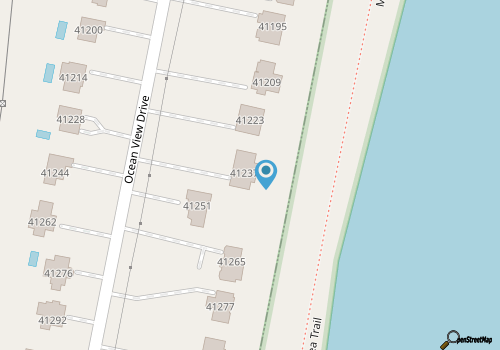 Canary Sings map location