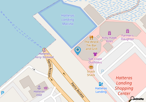 Sea Angel map location