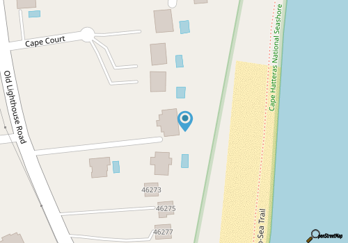 Starlights 1, OCEANFRONT, Extraordinary View! map location