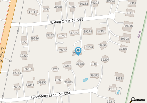 Hush Puppy Drum map location