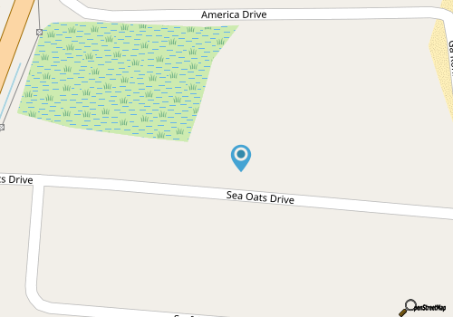 Oceanview Home in Rodanthe w/ Private Pool, Hot Tub, Game Room, Screened Porch map location