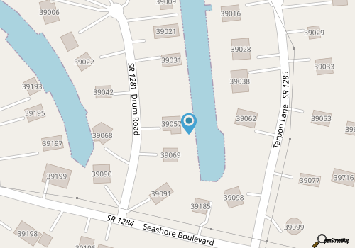 3 br, dogs, canal front, sunrises/sunsets! map location