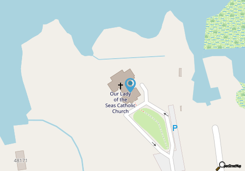 Our Lady of the Seas Catholic Church map location
