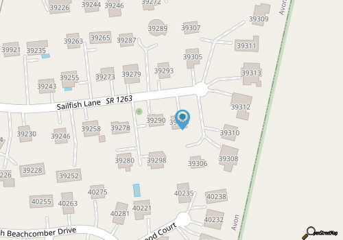 Sea-N-Blue map location