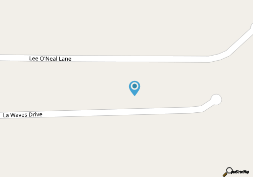 Dog-friendly house with AC, W/D, private pool, & hot tub map location